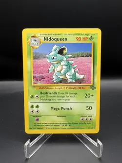 Pokemon Nidoqueen 23/64 - 1999 Jungle Non-Holo Rare - LP+ Vintage WotC - Image 1