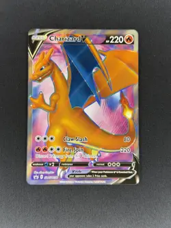 Charizard V SWSH050 Holo Promo Sword & Shield Promo Pokemon - Image 1