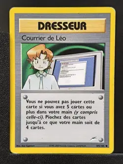 Carte Pokemon Courrier de Leo 105/105 Edition 2 Ed 2 Neo Destiny Wizards FR 1 - Image 2