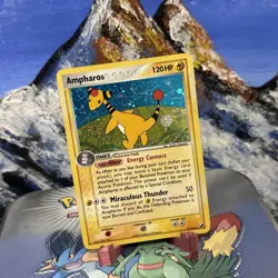 Ampharos - 1/115 Pokemon Unseen Forces - Holo ⚡ MP - Image 3