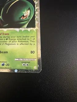 Pokemon TCG Meganium Prime 109/123 Heartgold & Soulsilver Ultra Rare Holo - Image 3
