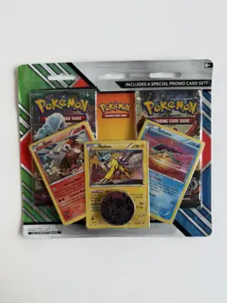 2017 Pokemon Legendary Beasts Blister NEW Sealed Steam Siege Sun & Moon🔥 - Image 1