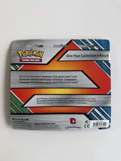 2017 Pokemon Legendary Beasts Blister NEW Sealed Steam Siege Sun & Moon🔥 - Image 2