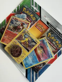 2017 Pokemon Legendary Beasts Blister NEW Sealed Steam Siege Sun & Moon🔥 - Image 3