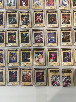 Yu-Gi-Oh Card Game BANDAI Ver Bulk Sale 118 Type Full Complete Set - Image 5