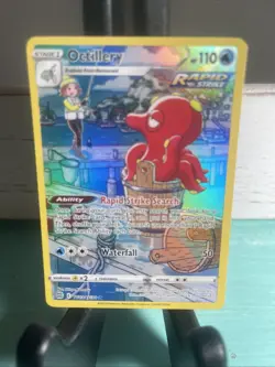 Octillery TG03/TG30 Pokemon Brilliant Stars Trainer Gallery Holo Ultra Rare - Image 4