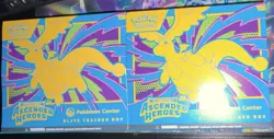 Pokemon Center Ascended Heroes Elite Trainer Box Lot of 2 English - Image 1