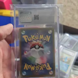 The Pokemon Company Ho-Oh Holo CGC 10 S8a 25th Anniversary 004/028 Japanese - Image 2