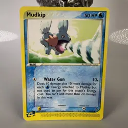 Pokemon TCG Mudkip 65/97 EX Dragon Non Holo E Series MP - Image 1