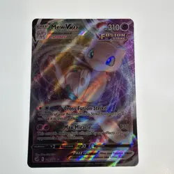 Pokemon TCG Fusion Stike Mew VMAX 114/264 Light Played - Image 1
