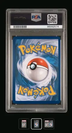 2016 Pokemon XY Black Star Promo Red&Blue Coll Full Art/BlastoiseEX PSA 7 #XY122 - Image 2