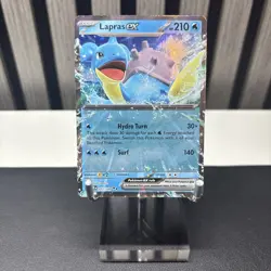 Pokemon TCG Perfect Order Lapras Ex Double Rare 022/088 - Image 1