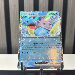 Pokemon TCG Perfect Order Lapras Ex Double Rare 022/088 - Image 2