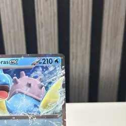 Pokemon TCG Perfect Order Lapras Ex Double Rare 022/088 - Image 4