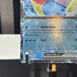 Pokemon TCG Perfect Order Lapras Ex Double Rare 022/088 - Image 5