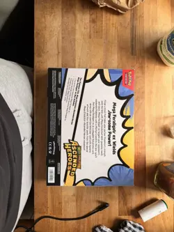 Pokemon Ascended Heroes -Mega Feraligatr ex Box IN HAND UK SELLER FAST SHIPPING - Image 2