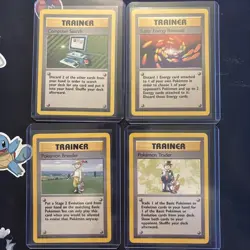 Pokemon Trainers (Pokemon Trainer, Pokemon Breeder, Computer Search) Base & BS2 - Image 1