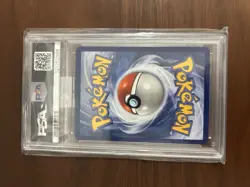 Venusaur & Snivy Gx Pokemon Sun & Moon Cosmic Eclipse 1 NM PSA 9 - Image 2