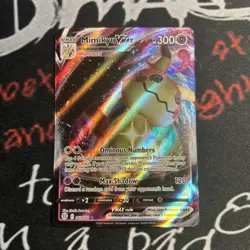 Pokemon TCG SWSH09: Brilliant Stars 069/172 Mimikyu VMAX - Image 1