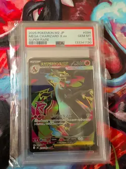 Pokemon TCG Mega Charizard EX 094/080 M2 Inferno x Japanese PSA 10 - Image 1