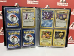 Share Pokemon: Celebrations 25th Anniversary - Master Set + Some Promos | G20 - Image 2