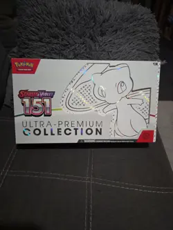 Pokemon S&V 151 UPC No Pack Or Promos - Image 1