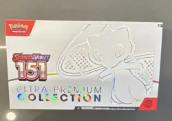 Pokemon Scarlet & Violet 151 UPC Ultra Premium Collection 》》》*EMPTY BOX ONLY*《《《 - Image 1