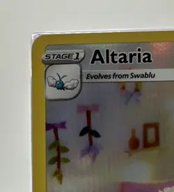 Pokemon - GG19/GG70 Altaria SWSH Crown Zenith Full Art Holo Ultra Rare TCG - Image 2