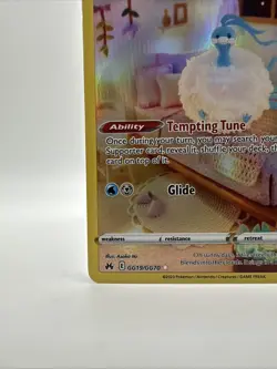 Pokemon - GG19/GG70 Altaria SWSH Crown Zenith Full Art Holo Ultra Rare TCG - Image 5