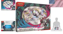 Pokemon TCG Grafaiai ex Box Foil Promo Card Booster Pack TCG Live - Image 2