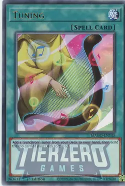 Yugioh Tuning MAGO-EN145 Rare 1st Edition NM/LP - Image 1