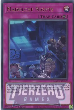 Yugioh Madolche Nights MAGO-EN070 Rare 1st Edition NM/LP - Image 1