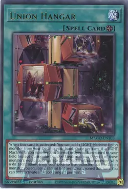 Yugioh Union Hangar MAGO-EN103 Rare 1st Edition NM/LP - Image 1