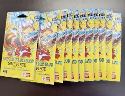 (LOT OF 12)One Piece TCG OP-15 Adventure on Kami's Island Sleeved Booster Pack - Image 2
