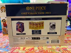 Bandai Sealed One Piece CCG Gift Collection 2023 | GB-01 | - Brand New Box - Image 3