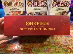 Bandai Sealed One Piece CCG Gift Collection 2023 | GB-01 | - Brand New Box - Image 5