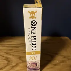 One Piece ST20 Starter Deck Charlotte Katakuri English Edition - With PRB01 - Image 5