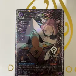Union Arena Noah Rare Alt Art English NIKKE - Image 1