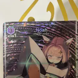 Union Arena Noah Rare Alt Art English NIKKE - Image 4