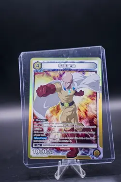 Saitama SR Union Arena One Punch Man English UE06BT/OPM-1-018 Non-Foil - Image 1