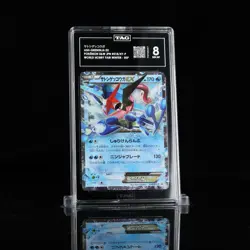 Pokemon Ash Greninja EX Holo Card 218/XY-P World Hobby Fair TAG 8 NM MT - Image 1