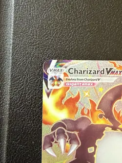 Pokemon TCG Charizard VMAX Shining Fates Holo Card SV107/SV122 Mint Condition - Image 2