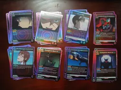 Union Arena Evangelion Theatrical Release Lot of Every C, UC, and R Card - Image 2