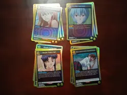 Union Arena Evangelion Theatrical Release Lot of Every C, UC, and R Card - Image 3