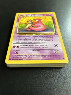 Vintage Fossil Pokemon Cards Bundle x 25 Good Condition 1999 WOTC - Image 1