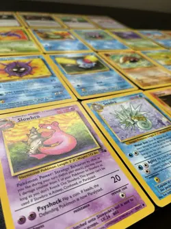 Vintage Fossil Pokemon Cards Bundle x 25 Good Condition 1999 WOTC - Image 3