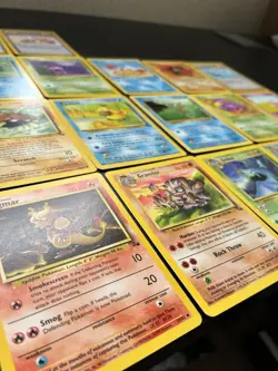 Vintage Fossil Pokemon Cards Bundle x 25 Good Condition 1999 WOTC - Image 4