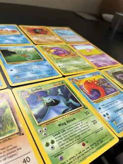 Vintage Fossil Pokemon Cards Bundle x 25 Good Condition 1999 WOTC - Image 5