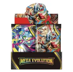 360 Pokemon Cards MEGA Evolution Pack English – Booster Lot - Image 1