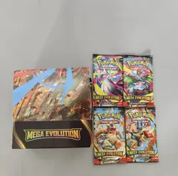 360 Pokemon Cards MEGA Evolution Pack English – Booster Lot - Image 2